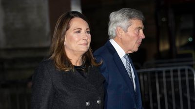 Carole Middleton's velvet trousers are the sophisticated party wear we're wearing on repeat this festive season