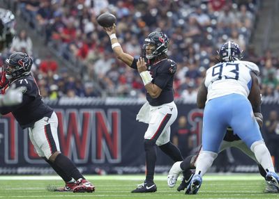 Texans QB C.J. Stroud explains struggles following loss to Titans