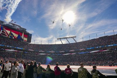 Bank of America Stadium turned to ‘Sea of Red’ for Chiefs’ win vs. Panthers