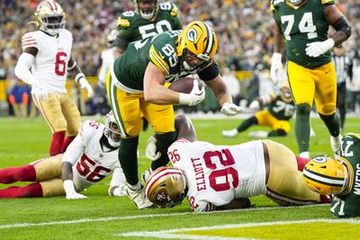 Packers perfect in red zone during dominant win over 49ers