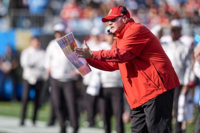 Andy Reid gave passionate speech after Chiefs’ close win vs. Panthers