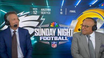 NBC's Mike Tirico Reveals He Called 'Sunday Night Football' With a Torn Achilles