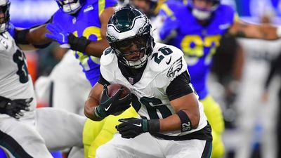 Eagles' Saquon Barkley Enters Rare Air With Record-Setting Rushing Night vs. Rams