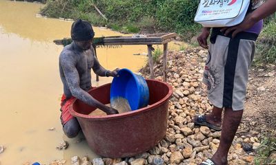 Polluted rivers, uprooted farmland and lost taxes: Ghana counts cost of illegal gold mining boom