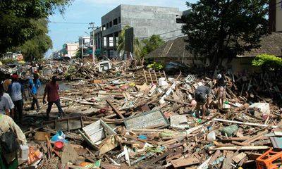 Tsunami: Race Against Time review – a gripping, moving look at the worst natural disaster of our lifetimes