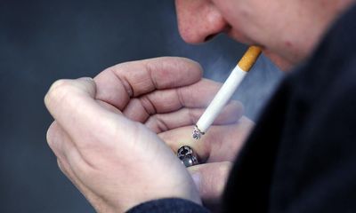 Smoking could cause 300,000 cancer cases in UK by 2029, study finds