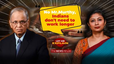 Narayana Murthy is wrong: Indians are working too long and hard already