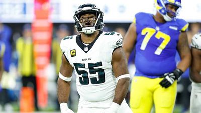 Eagles' Brandon Graham Announces He's Out for Season With Triceps Injury