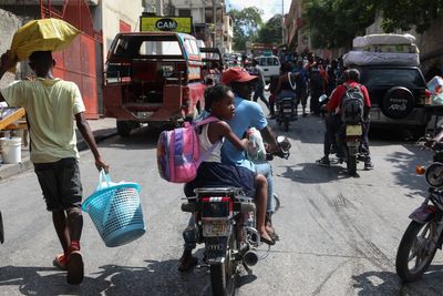 The number of children recruited by gangs in Haiti soars by 70%, UNICEF says