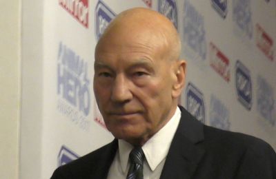 Sir Patrick Stewart recalls 'horrifying' family abuse