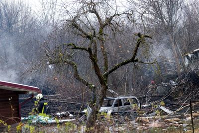 At least one dead in Vilnius after cargo plane crashes into house near Lithuanian capital