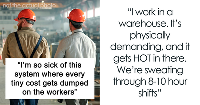 Boss Decides Warehouse Workers Don’t Deserve Free Water Anymore, Flaunt Profits As Workers Suffer