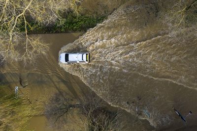 Major transport disruption and flood warnings continue from Storm Bert