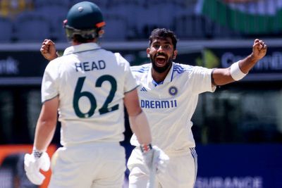 Jasprit Bumrah takes eight wickets as India hammer Australia to win first Test by 295 runs