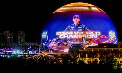 ‘Max is in that club’: Verstappen joins F1 greats after fourth drivers’ title