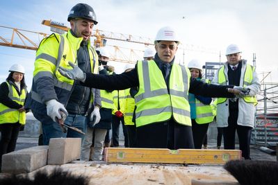 Sadiq Khan details his plan to build 6,000 rent-controlled homes for 'everyday heroes'