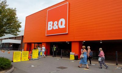 B&Q owner says budget uncertainty hit spending and tax rise will cost it £31m