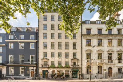 Berkeley Square apartment at site of Winston Churchill's first London home goes on market for £6.5 million