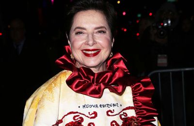 Isabella Rossellini found 'serenity' being single