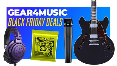 Gear4music Black Friday deals 2024: The official Black Friday sale is live, and you can save big on popular brands