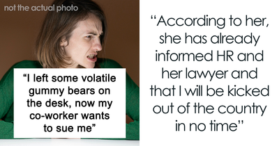 “It Was All A Ploy To Humiliate Her”: Gummy Bears Lead To Major Drama At Work