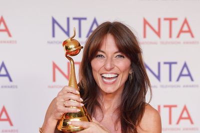 Davina McCall says she is ‘on the mend’ and ‘really lucky’ in thank you post