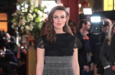 Keira Knightley has forgotten how to walk in heels