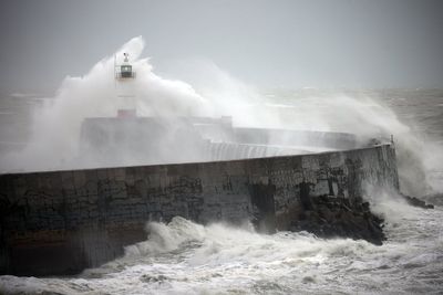 Storm Bert: UK weather warnings map reveals which areas are most at risk of flooding