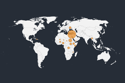 Targeting humanitarians? More aid workers killed in 2024 than ever