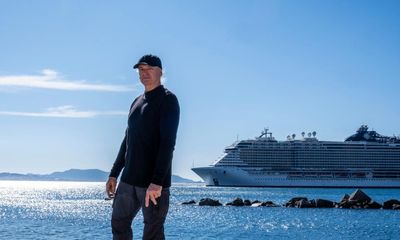 ‘I feel guilty and angry’: the captain turned campaigner trying to keep cruise ships at bay