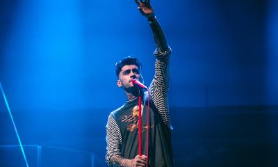 Zayn review – shy star lets his hypnotic vocals do the talking