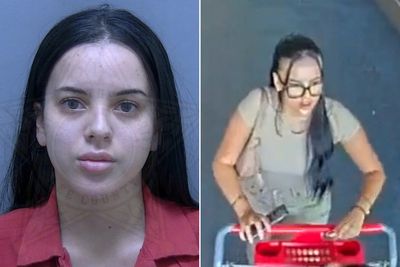 TikTok influencer arrested for shoplifting after allegedly showing off stolen Target haul to 350k followers