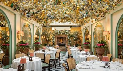 London's most festive (and Instagrammable) restaurants