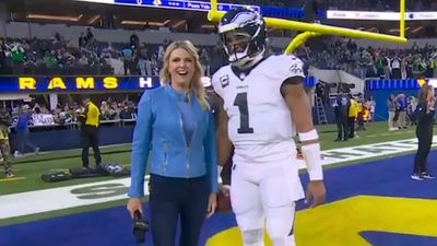 Cris Collinsworth Had No Comment on Mellssa Stark's Tush Push Report