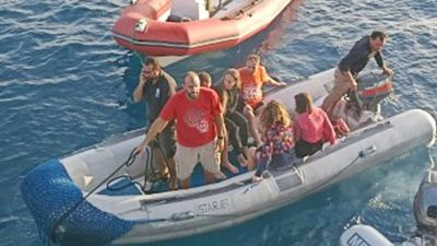 Red Sea yacht sinking: Five survivors and four bodies found with Brits 'among missing'