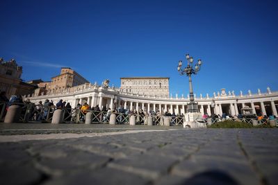 Vatican to install a webcam at St. Peter's tomb as part technological outreach for Holy Year