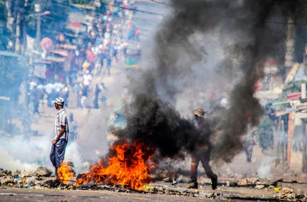 10 children killed by security forces in Mozambique's election protests, Human Rights Watch says