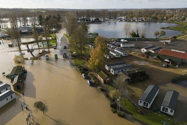 In Pictures: Storm Bert brings severe flooding across UK