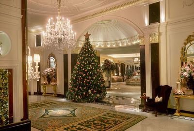 The Dorchester at Christmas: Is this London’s most luxurious festive sleepover?