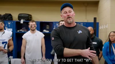 Dan Campbell Highlighted Two Impressive Stats in Postgame Speech After Win vs. Colts