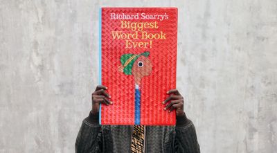 Bottega Veneta’s latest must-have accessory is a giant Richard Scarry children’s book