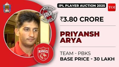 Who is Priyansh Arya - the Delhi opener sold to PBKS for Rs 3.8 crore in IPL Auction
