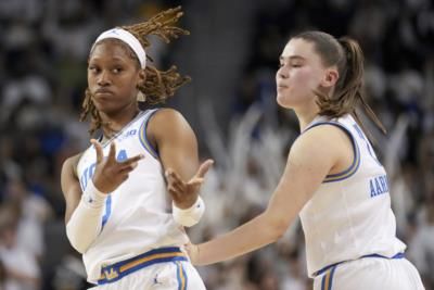 UCLA Women's Basketball Upsets No. 1 South Carolina