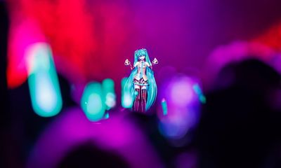 ‘Hatsune Miku has a special part in my heart’: the 16-year-old pop sensation who does not exist