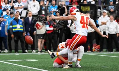 Chiefs K Spencer Shrader describes the moments before his game-winning field goal