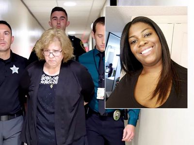 White woman who shot dead Black neighbor through closed door in dispute over kids faces manslaughter sentencing