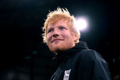 Ed Sheeran apologises for gatecrashing Ruben Amorim’s Sky Sports interview