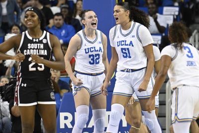 UCLA’s Lauren Betts sends direct warning to college basketball after Bruins upset South Carolina