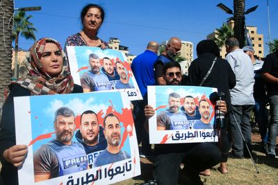 Israel deliberately killed three Lebanon journalists, rights watchdog says