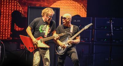 “I gotta tell you, it was emotional singing it, because it’s about Eddie”: Sammy Hagar has written a tribute song to Eddie Van Halen with Joe Satriani – and says a recent meeting with Wolfgang gave him “goosebumps”